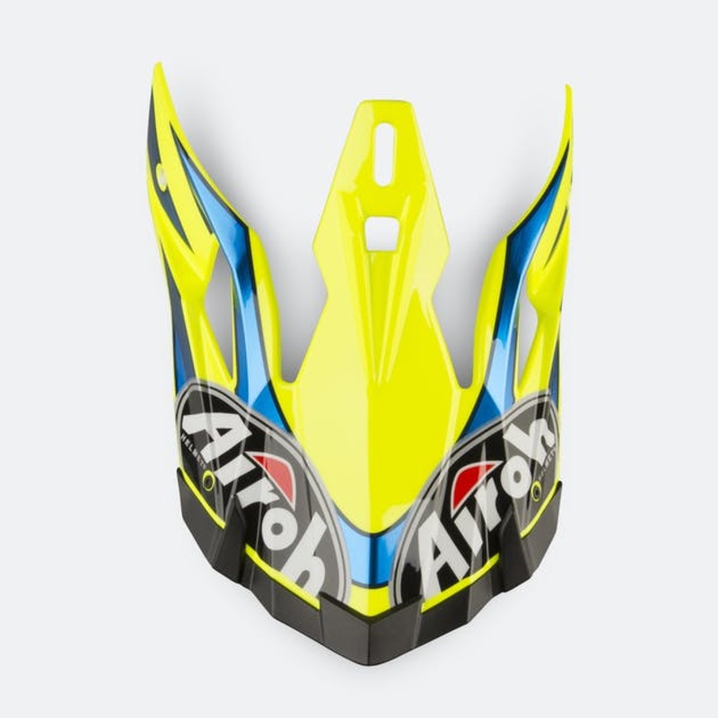 Airoh Aviator 2.2 Cairoli Qatar Replacement Peak – Gloss Yellow