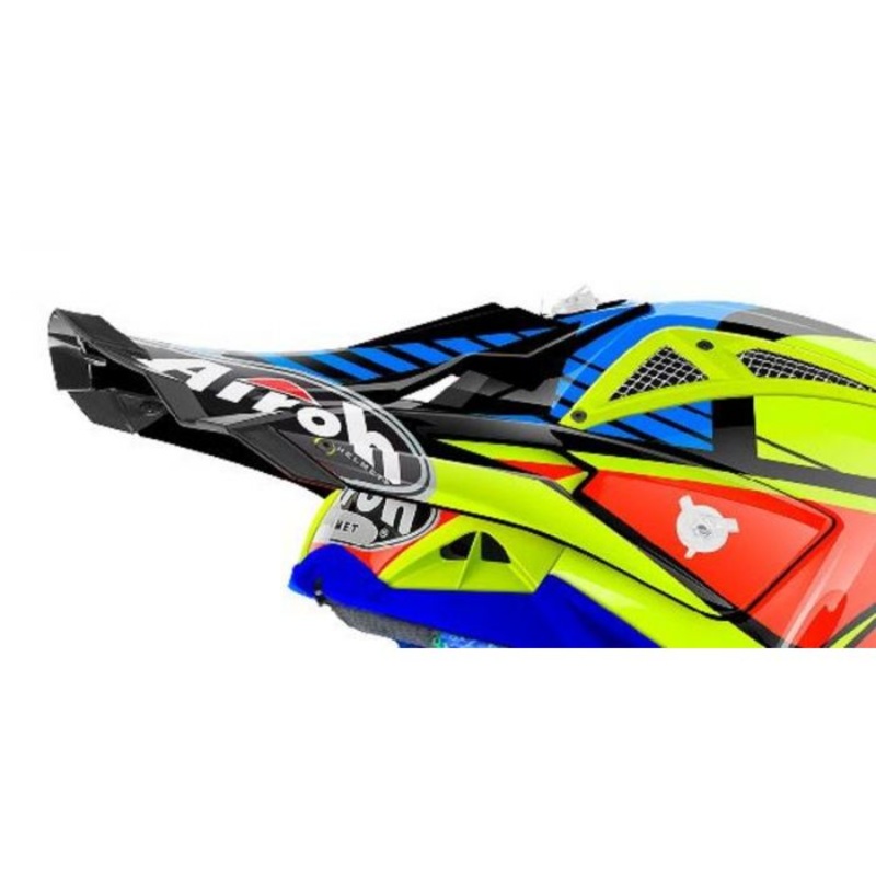 Airoh Aviator 2.2 Replacement Peak – Double Black