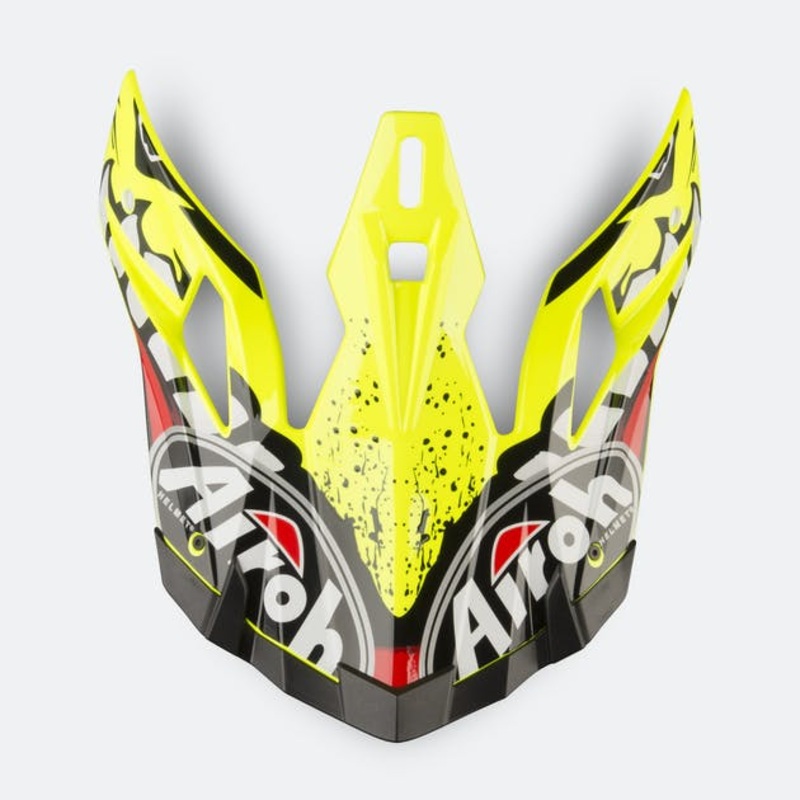 Airoh Aviator 2.2 Replacement Peak – Grim Yellow