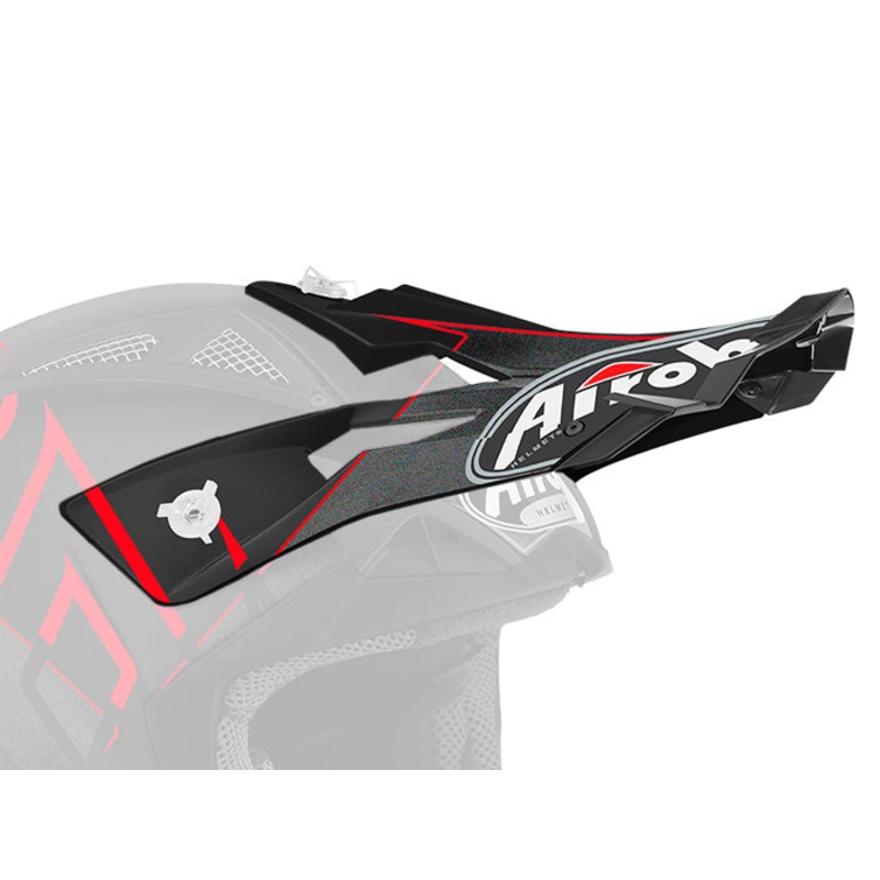 Airoh Aviator 2.2 Replacement Peak – Styling Red