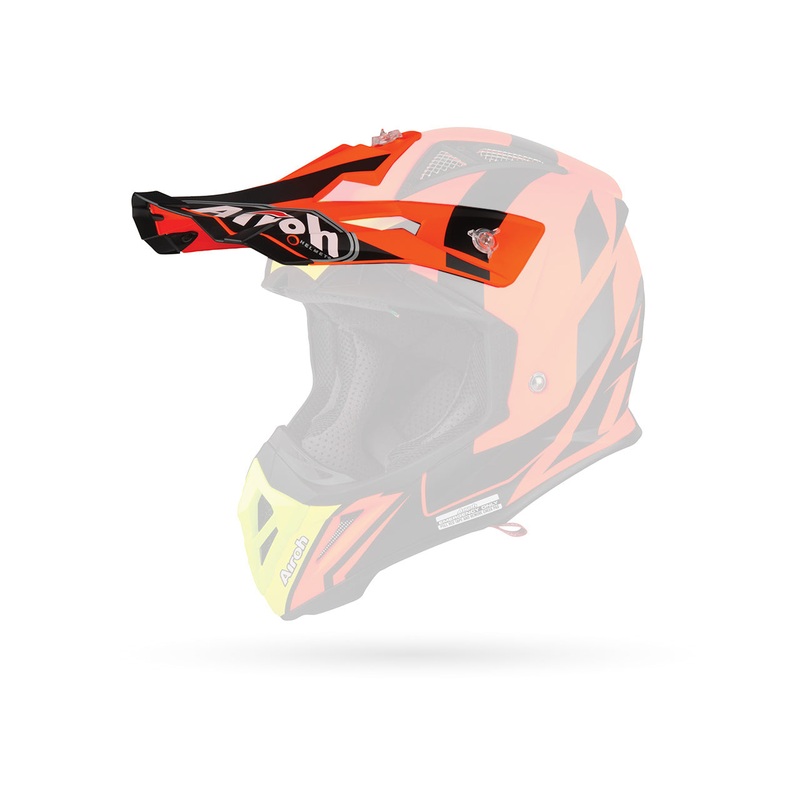 Airoh Aviator 2.3 Bigger Peak – Orange Matt