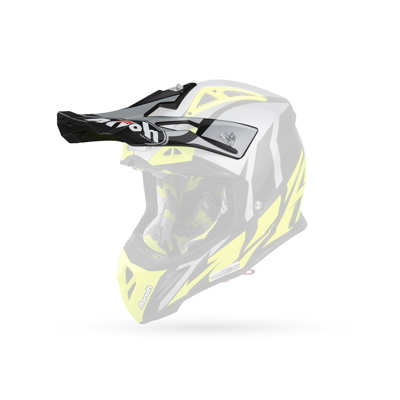 Airoh Aviator 2.3 Great  Replacement Peak – Yellow Matt