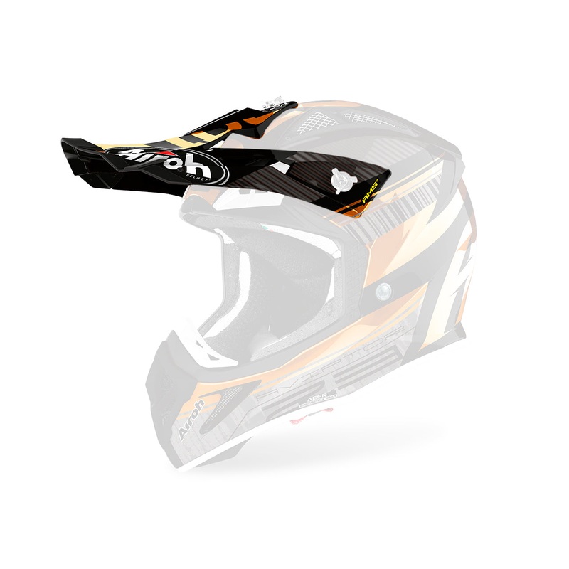 Airoh Aviator 2.3 Novak Replacement Peak – GOLD