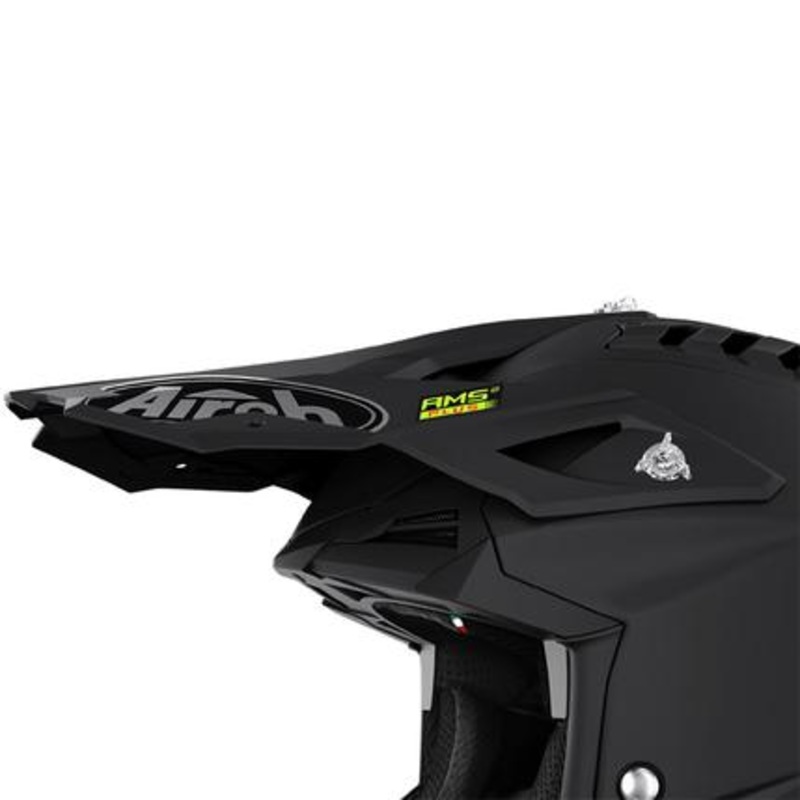 Airoh Aviator 3 Replacement Peak – Matt Black