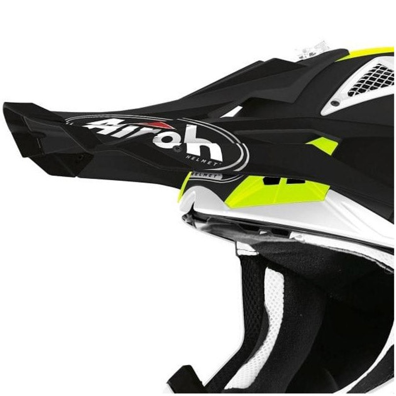 Airoh Aviator Ace Art Replacement Peak – Black Matt