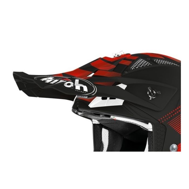 Airoh Aviator Ace Art Replacement Peak – Nemesi Orange