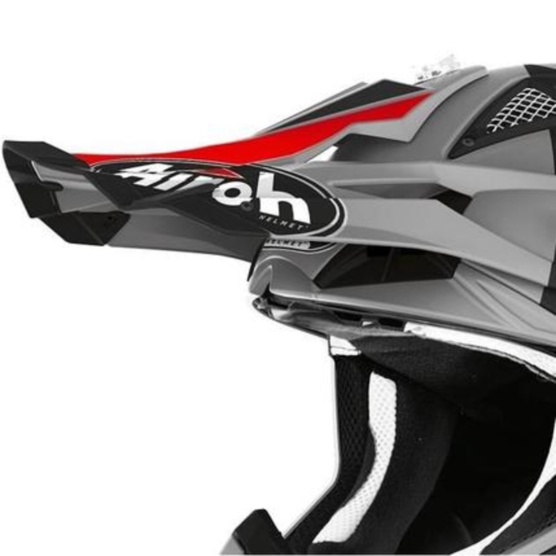 Airoh Aviator Ace Art Replacement Peak – Red Matt