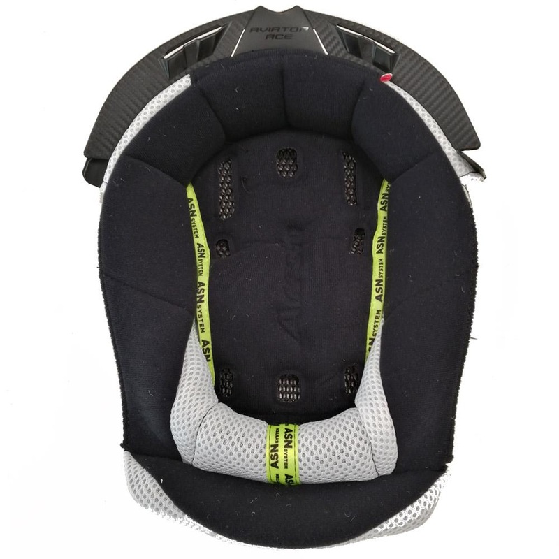 Airoh Aviator Ace Crown Liner –  M – 10mm