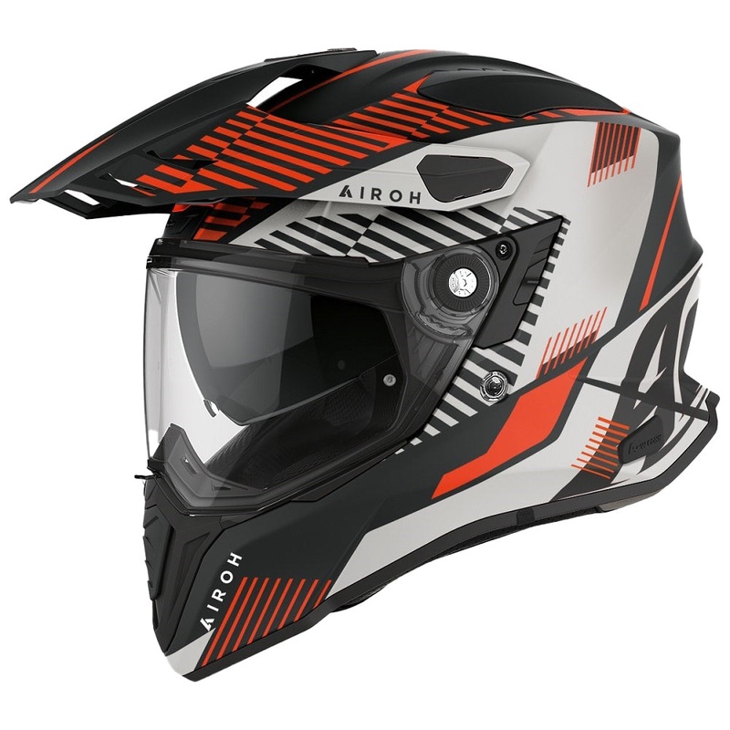 Airoh Commander Boost Helmet – Orange Matt XS