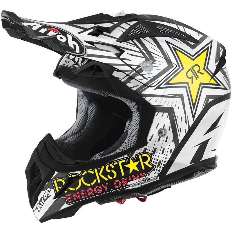 Airoh Replacement Peak for Aviator 2.2 Rockstar Helmets