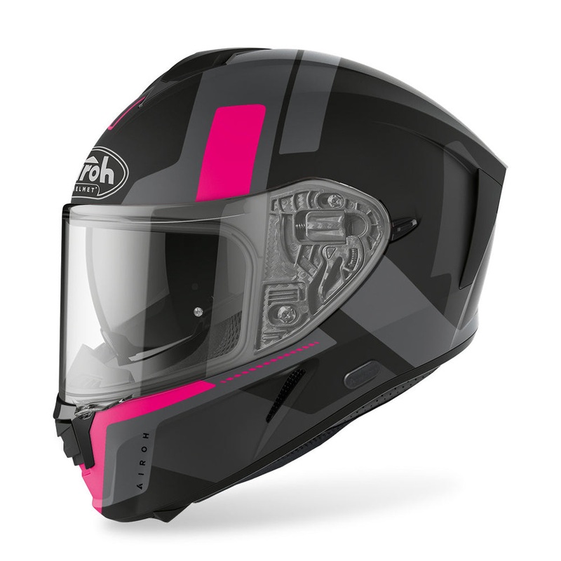 Airoh Spark Shotgun Helmet – Pink Matt XS