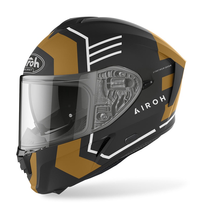 Airoh Spark Thrill Helmet – Gold Matt S