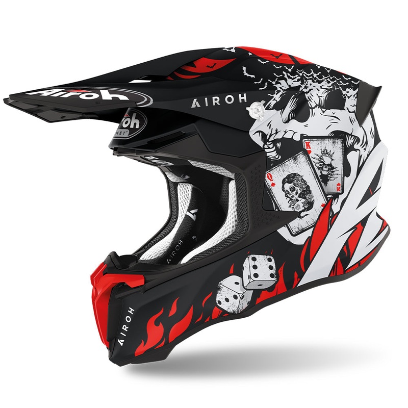 Airoh Twist 2.0 Hell Matt Helmet S