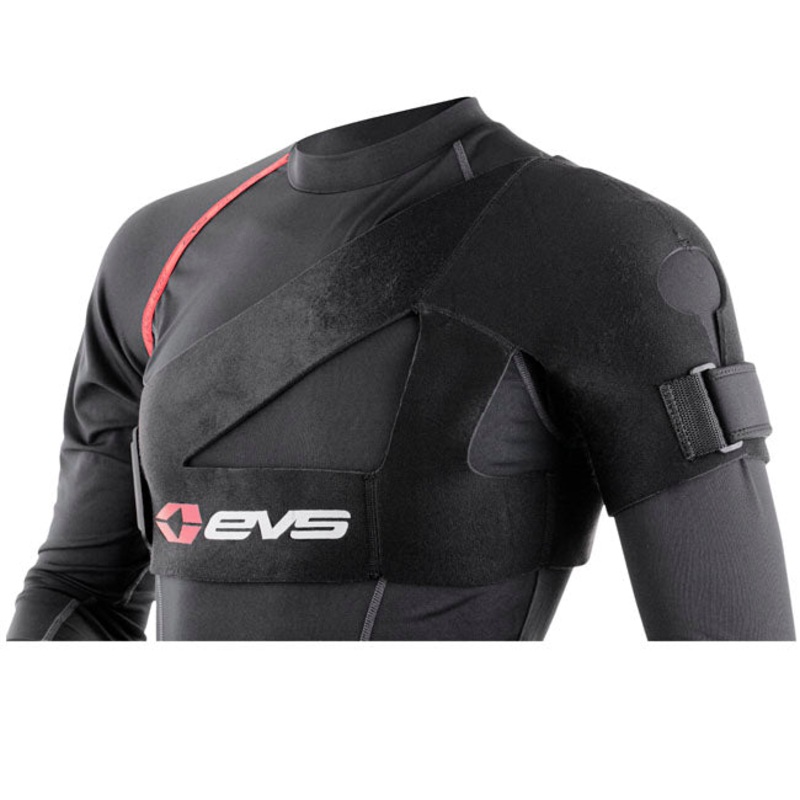 EVS SB02 Shoulder Support – Black S