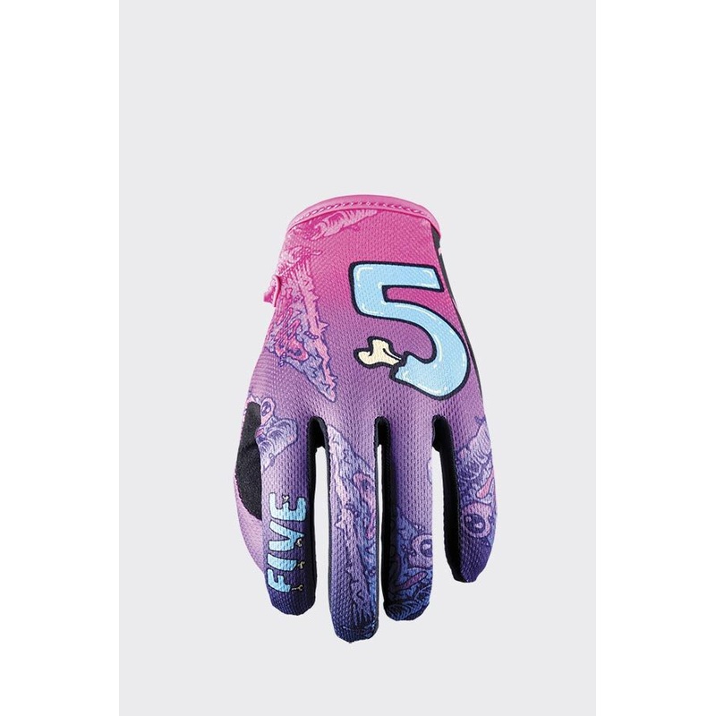 Five MXF-4 Gloves – Slice Purple S