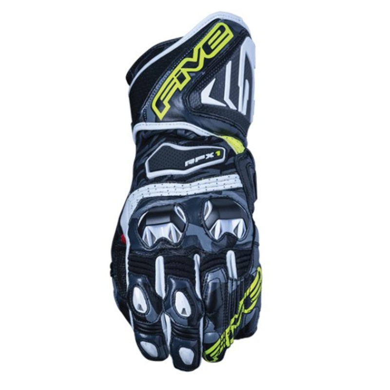 Five RFX-1 Replica Racing Gloves – Fluro S
