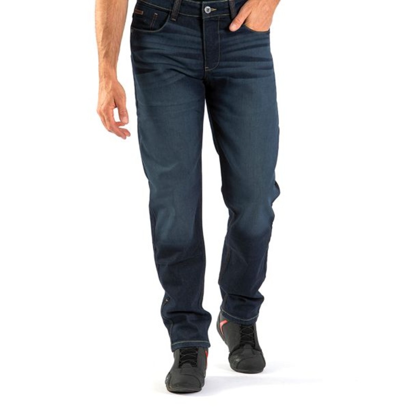 Ixon Alex Washed Jeans – Blue L