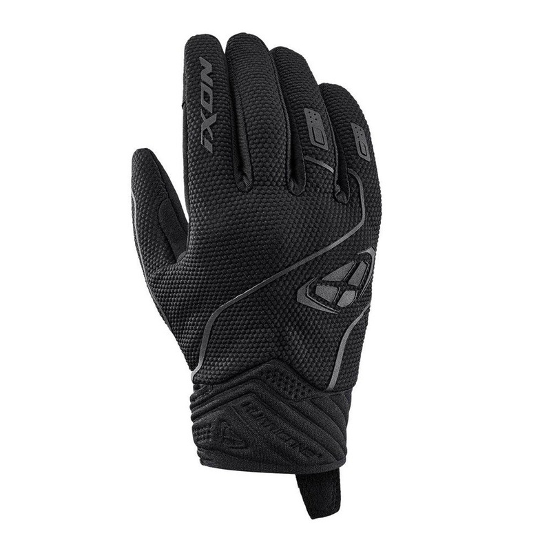Ixon Hurricane 2 Ladies Gloves – Black XS