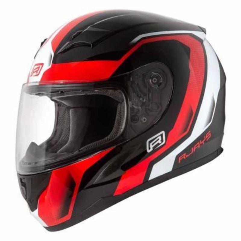 Rjays Grid Helmet – Gloss Black/Red XS