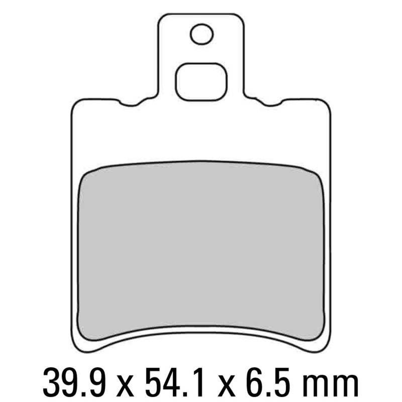 FERODO Brake Disc Pad Set – FDB889 ST