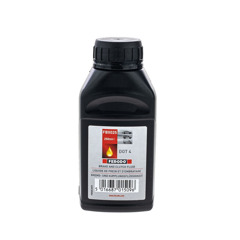 FERODO Brake Fluid DOT 4 (250ml) – FBX025