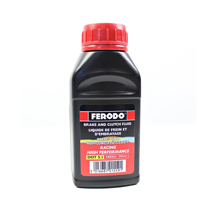 FERODO Brake Fluid DOT 5.1 (250ml) – FBZ025