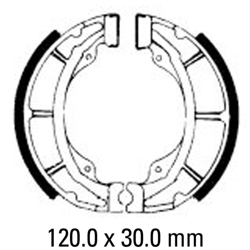 FERODO Brake Shoe Set – FSB729