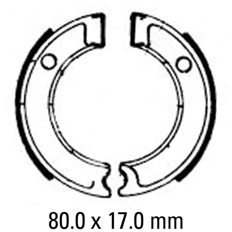 FERODO Brake Shoe Set – FSB730
