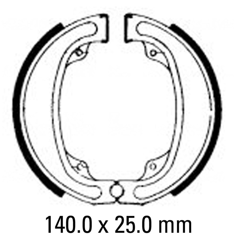 FERODO Brake Shoe Set – FSB747