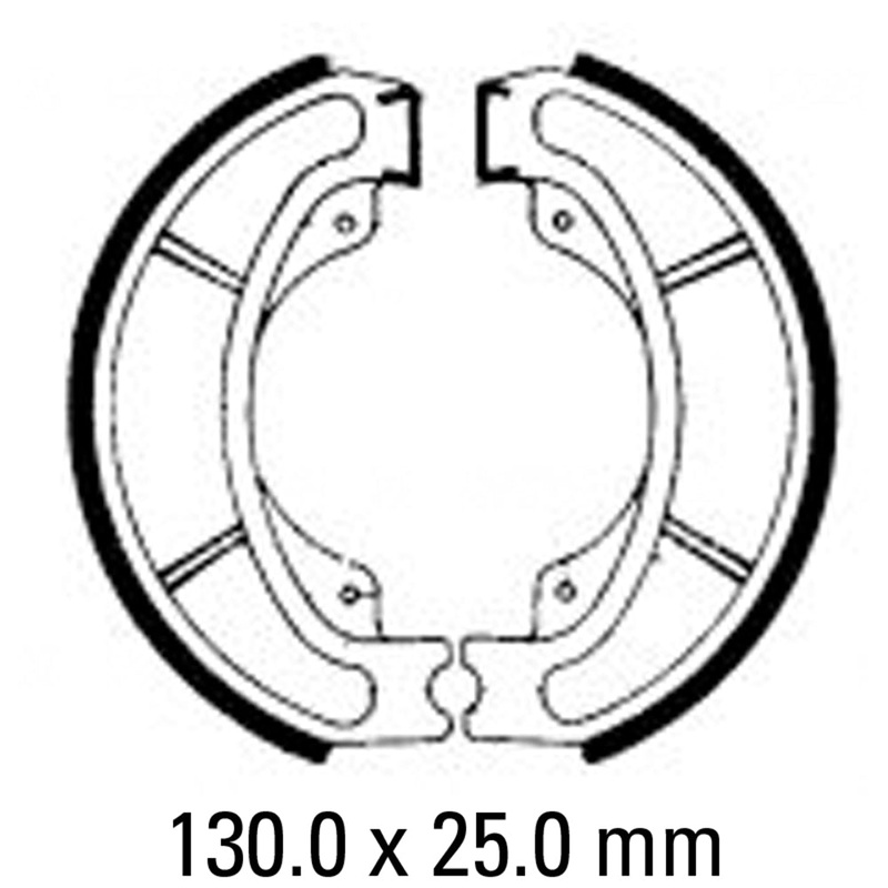 FERODO Brake Shoe Set – FSB748
