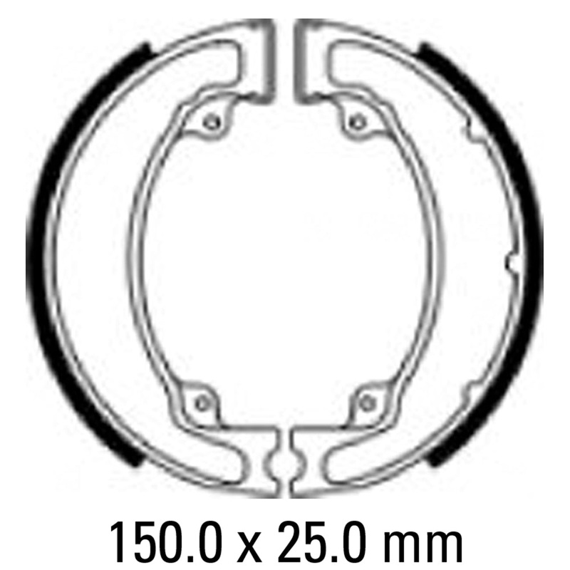 FERODO Brake Shoe Set – FSB750