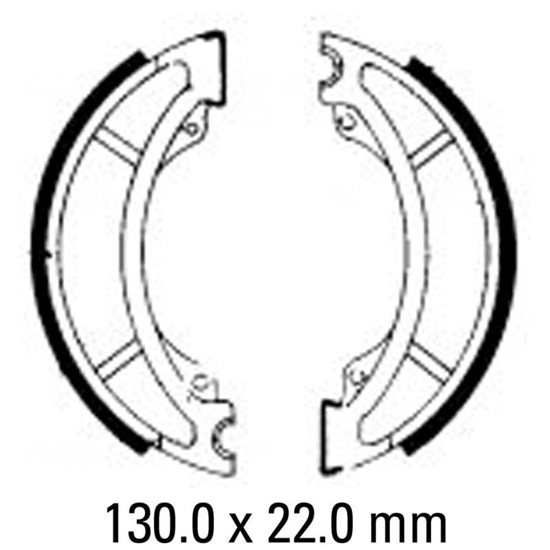 FERODO Brake Shoe Set – FSB763