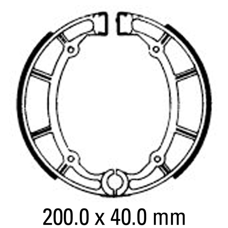 FERODO Brake Shoe Set – FSB765