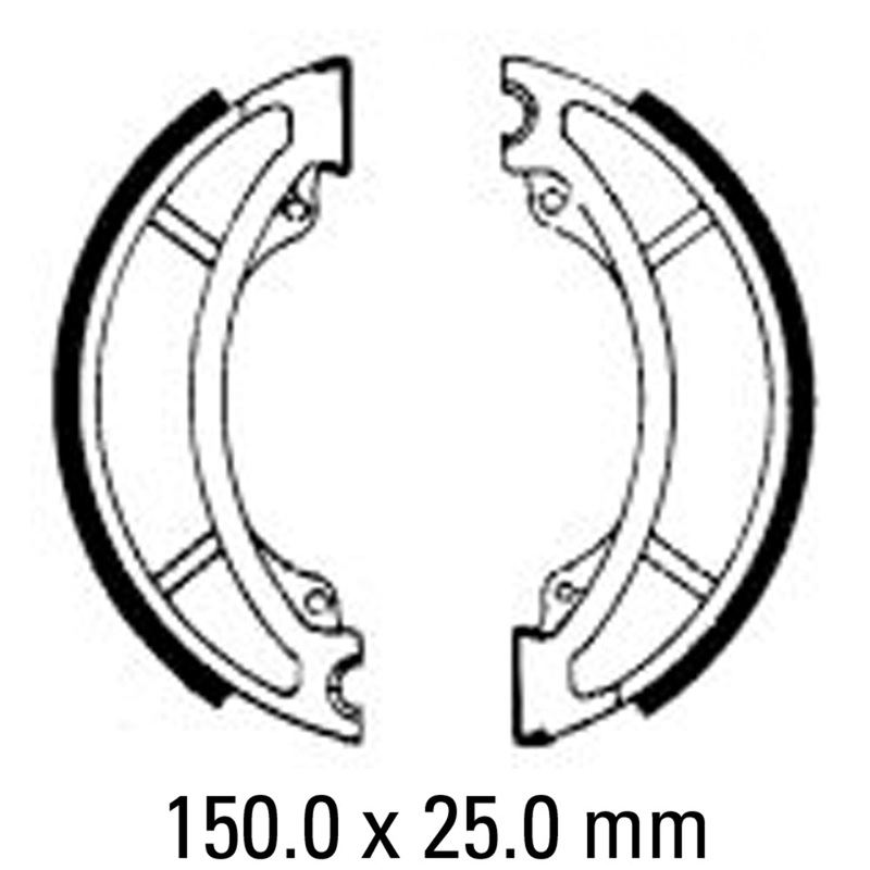 FERODO Brake Shoe Set – FSB766