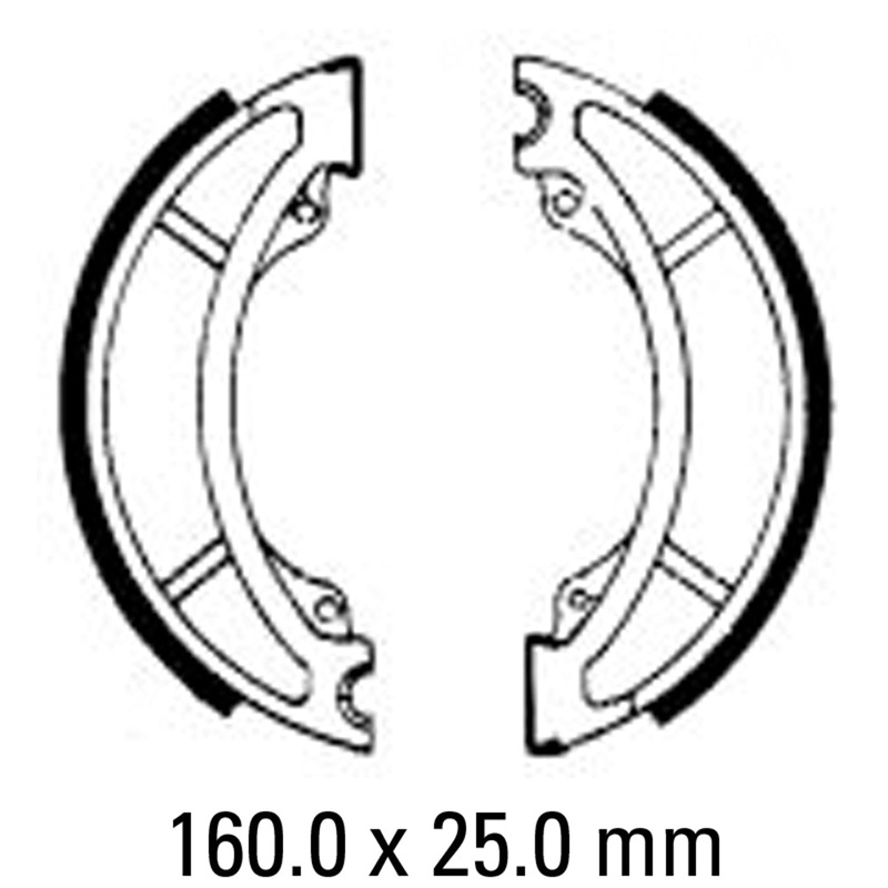 FERODO Brake Shoe Set – FSB767