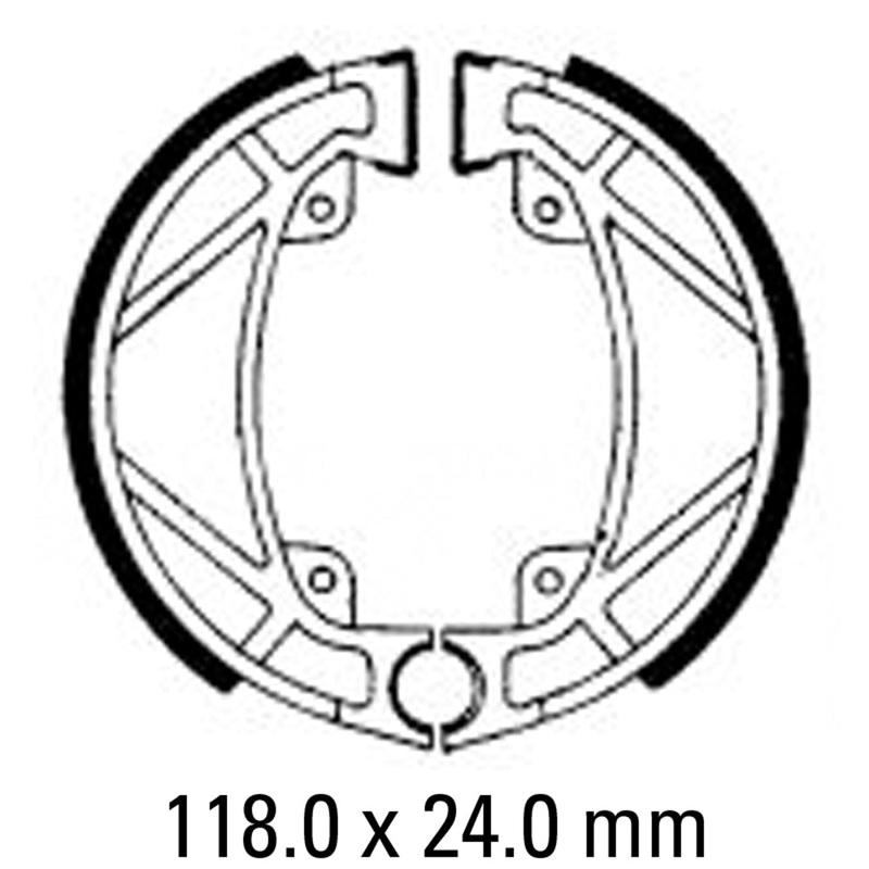 FERODO Brake Shoe Set – FSB768