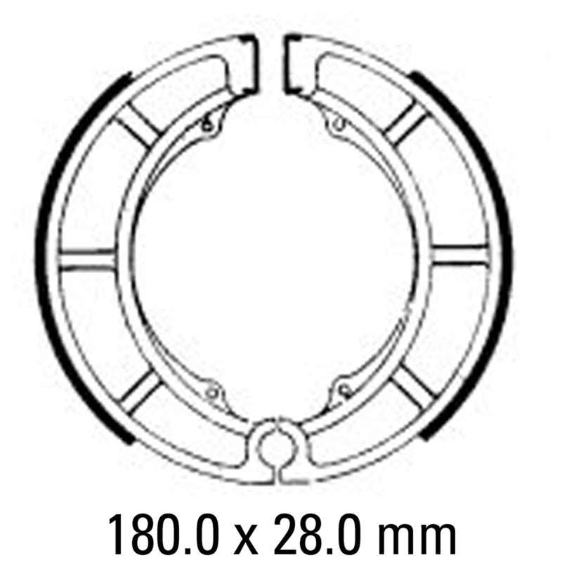FERODO Brake Shoe Set – FSB773