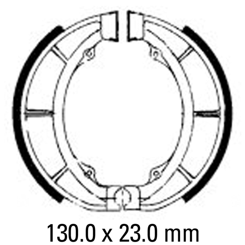 FERODO Brake Shoe Set – FSB775