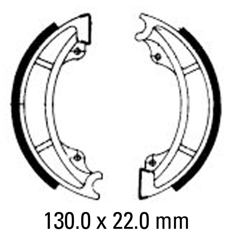 FERODO Brake Shoe Set – FSB778