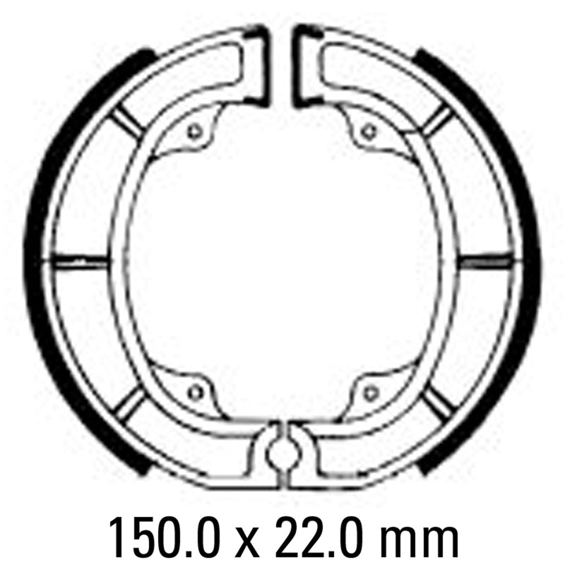 FERODO Brake Shoe Set – FSB779