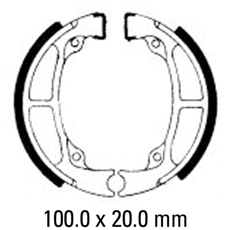 FERODO Brake Shoe Set – FSB783