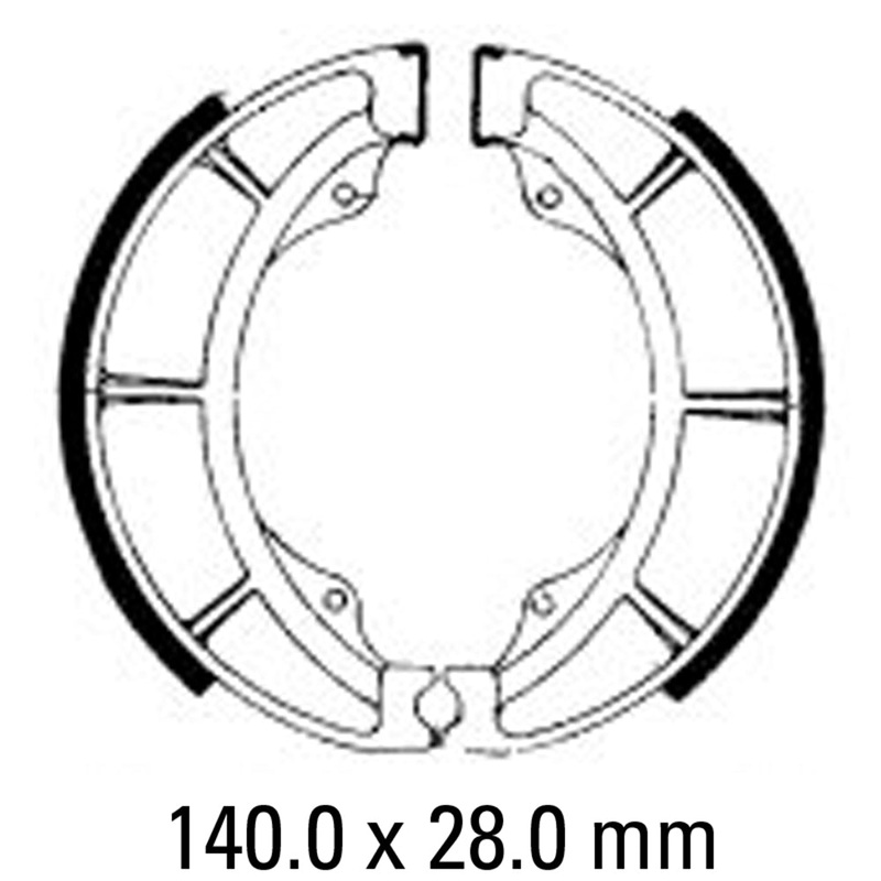 FERODO Brake Shoe Set – FSB785