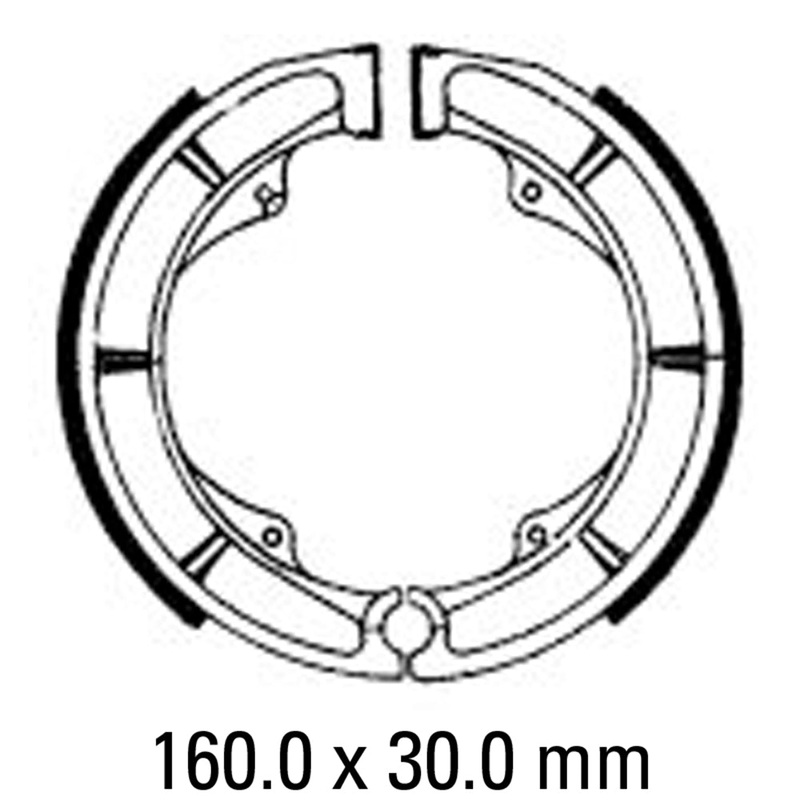 FERODO Brake Shoe Set – FSB790