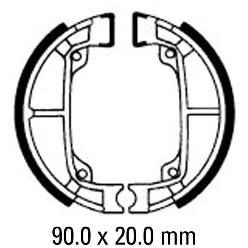 FERODO Brake Shoe Set – FSB792