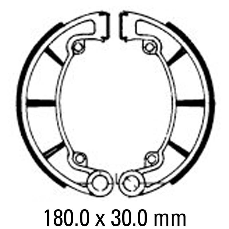 FERODO Brake Shoe Set – FSB793