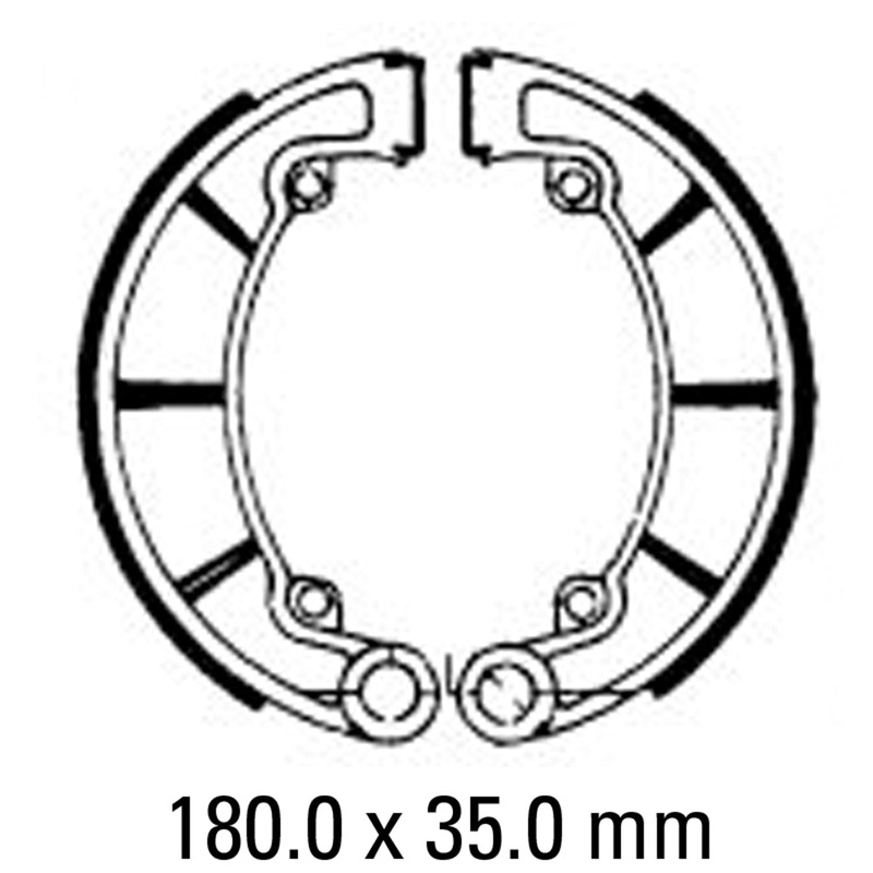 FERODO Brake Shoe Set – FSB794