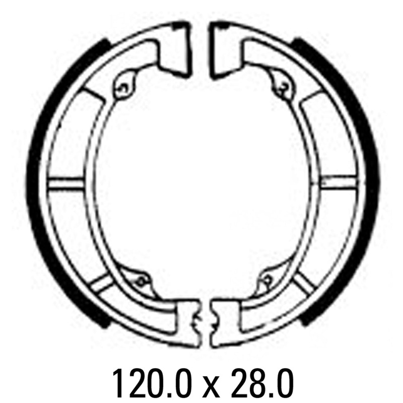 FERODO Brake Shoe Set – FSB797