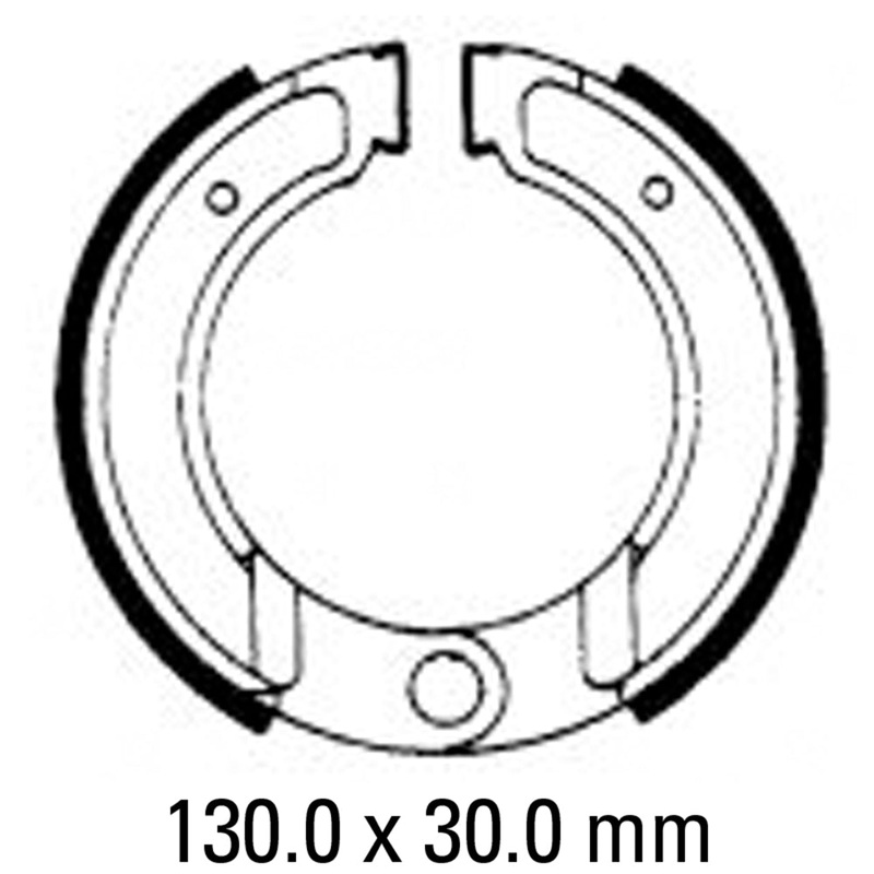 FERODO Brake Shoe Set – FSB814