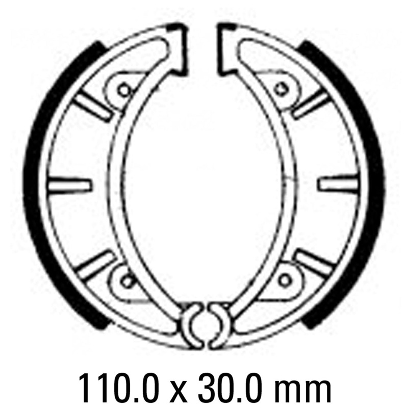 FERODO Brake Shoe Set – FSB820