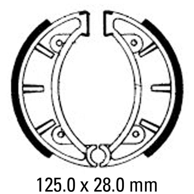 FERODO Brake Shoe Set – FSB821